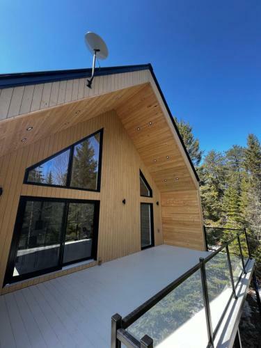 Villa Chalet Scandinave Unique � Saint-c�me, Lanaudi�re
