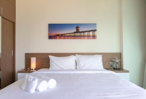 1 Bed Sea View Apartment Close To Beach - C51