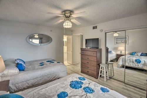 Apartamento Daytona Beach Shores Condo With Balcony, Views!