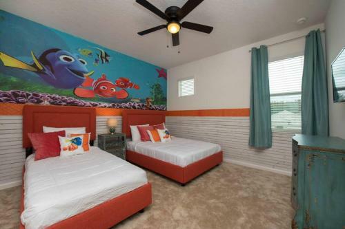 Bella Vida Resorts 9 Themed Bd/private Pool Near Disney