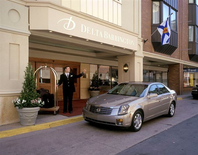Hotel Delta Barrington - Signature Club Cb
