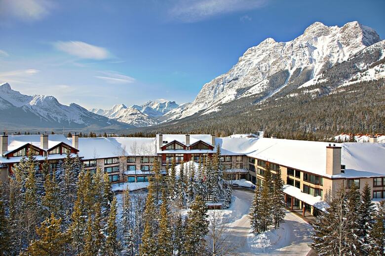 Hotel Delta Lodge At Kananaskis