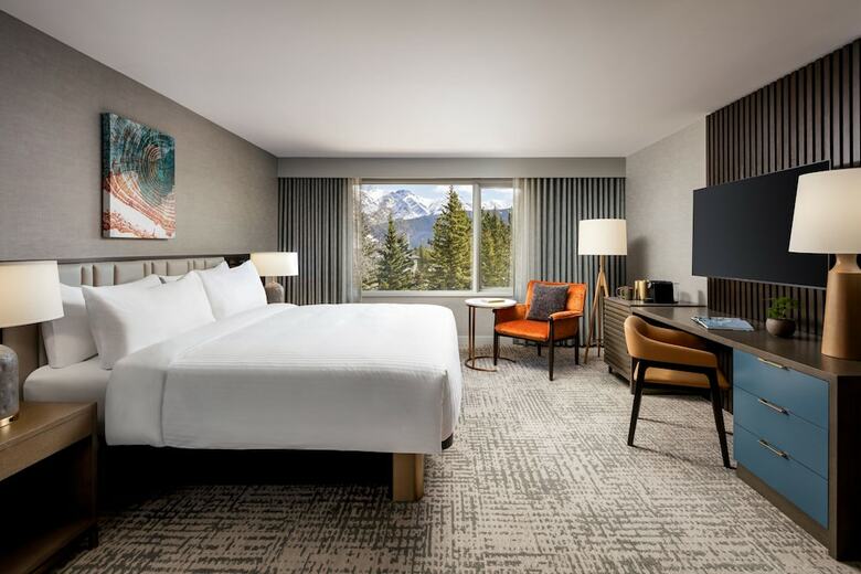 Hotel Delta Lodge At Kananaskis