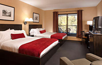 Hotel Delta Lodge At Kananaskis