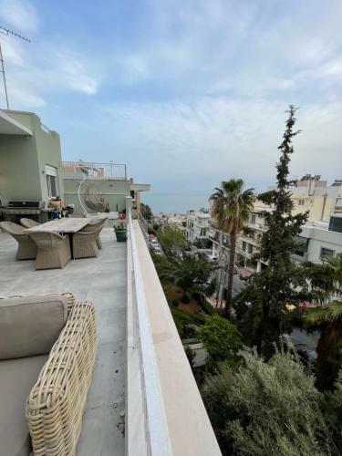 Modern Apartment With Sea View Terrace