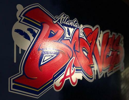 Apartamento Braves Themed Apt King Bed W/free Parking
