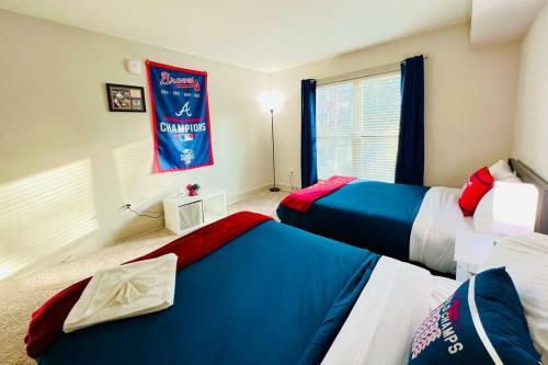 Apartamento Braves Themed Apt King Bed W/free Parking
