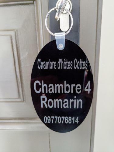 Bed & Breakfast Chambre D'h�tes Cottes
