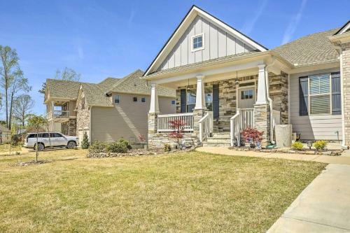 Peaceful Lawrenceville Home About 2 Mi To I-85!