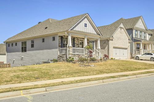 Peaceful Lawrenceville Home About 2 Mi To I-85!