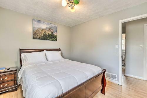 Lovely Lawrenceville Getaway With Private Yard!