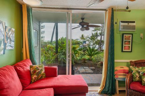 Apartamento Outstanding Oceanfront Studio - Kona Islander Inn Condos Condo