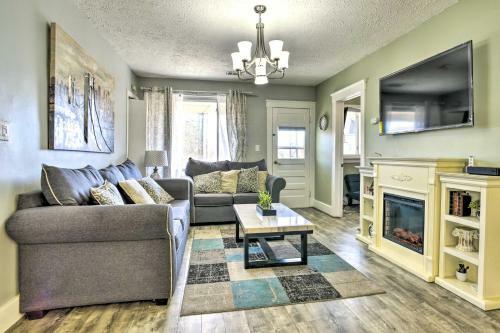 Apartamento Convenient Apt Balcony And Electric Fireplace!