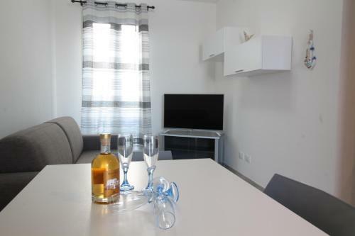 Apartamento Appartamenti Le Tre Isole Con Terrazza Vista Mare