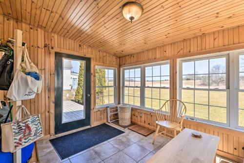 The Schoolhouse With Dock On Lake Champlain!