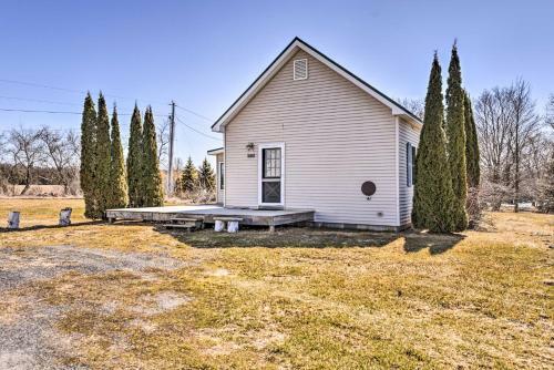 The Schoolhouse With Dock On Lake Champlain!