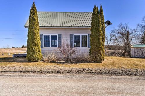 The Schoolhouse With Dock On Lake Champlain!