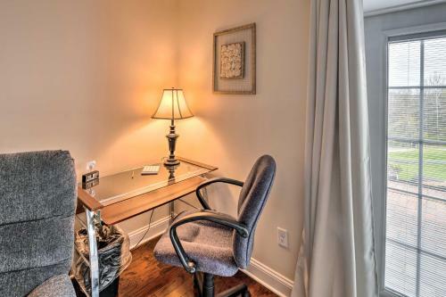 Bristol Escape With Patio, 2 Mi To Downtown!