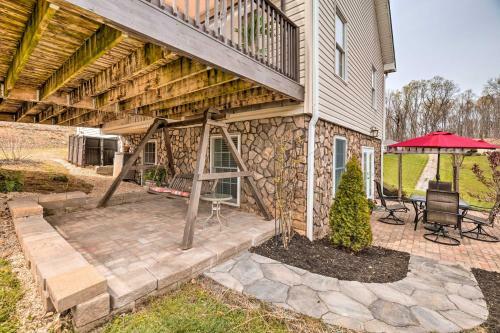 Bristol Escape With Patio, 2 Mi To Downtown!