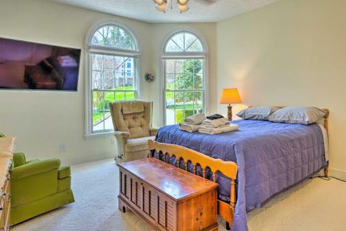 Spacious Chester Home With Yard On James River!