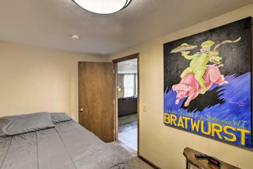 Downtown Sheboygan Apartment With Private Deck!