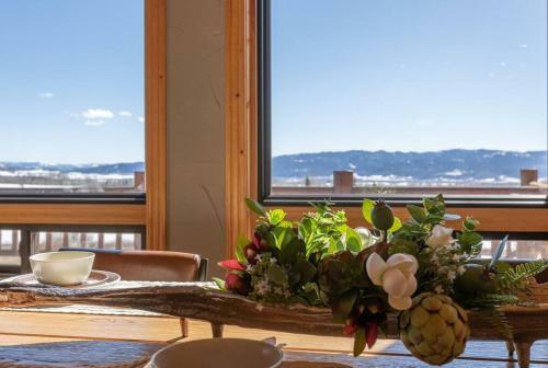 Villa New Lodge At Star Valley Ranch With Stunning Views