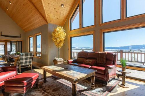 Villa New Lodge At Star Valley Ranch With Stunning Views