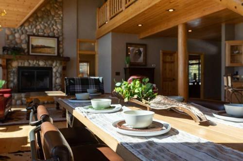 Villa New Lodge At Star Valley Ranch With Stunning Views