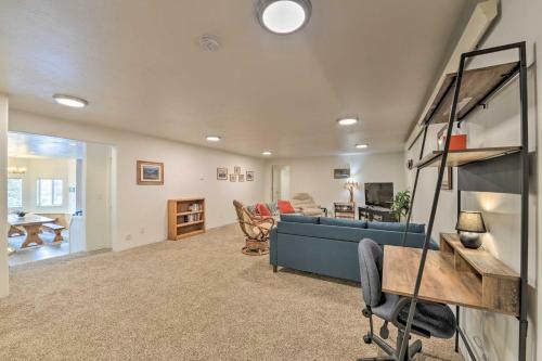 Stunning Star Valley Ranch Retreat On Golf Course!