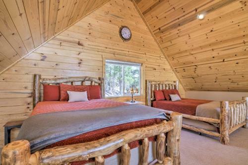 Whistling Woods Cabin Beautiful Meadow Views