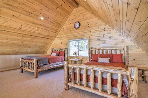 Whistling Woods Cabin Beautiful Meadow Views