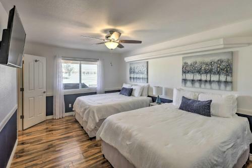 Fort Mohave Home With Grill, Golf Course Views!