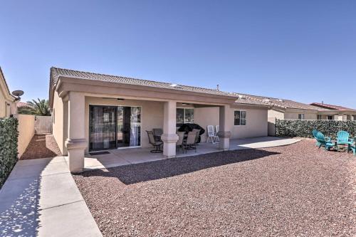 Fort Mohave Home With Grill, Golf Course Views!