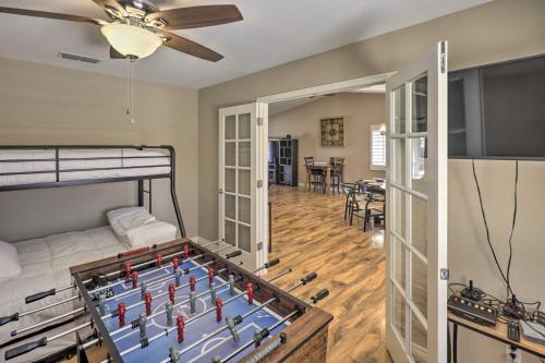 Fort Mohave Home With Grill, Golf Course Views!