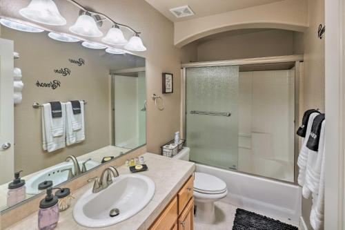 Fort Mohave Home With Grill, Golf Course Views!