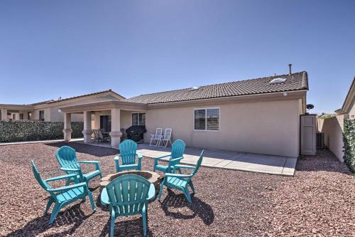Fort Mohave Home With Grill, Golf Course Views!