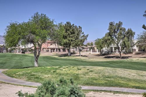 Fort Mohave Home With Grill, Golf Course Views!