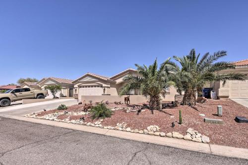 Fort Mohave Home With Grill, Golf Course Views!
