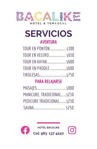 Bacalike Hotel & Temazcal