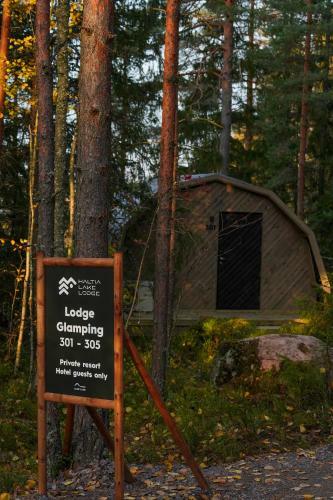 Hotel Haltia Lake Lodge