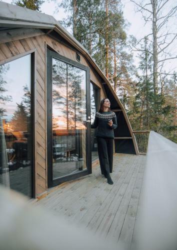 Hotel Haltia Lake Lodge