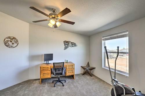 Desert Escape Off I-10 With Over 1 Enclosed Acre!