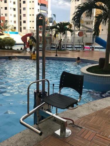Apartamento Riviera Thermas Park - Caldas Tur