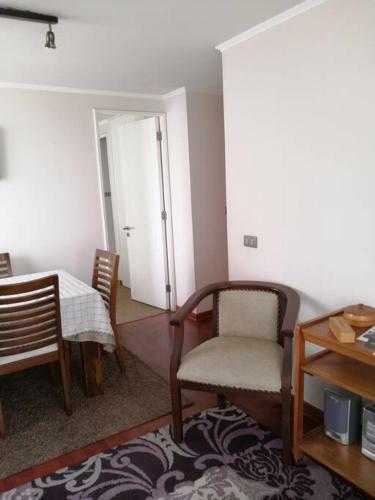Apartamento Departamento Vacaciones Centro De Vi�a Del Mar