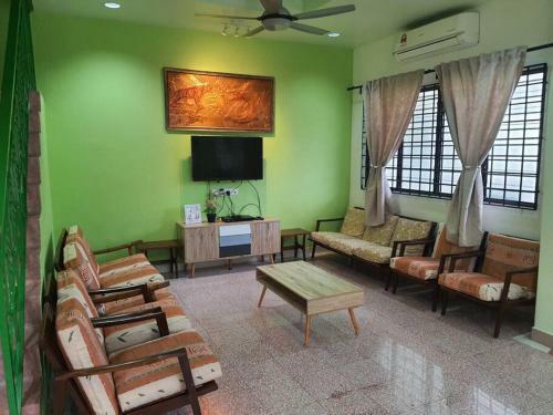 Ai-homestay Malacca Jonker Green House