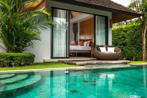 Escape Villas - Luxury Pool Villa At Anchan Villas