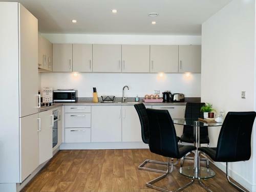 Sky View Luxury Birmingham Apartment