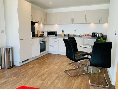 Sky View Luxury Birmingham Apartment