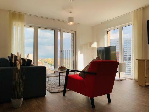 Sky View Luxury Birmingham Apartment