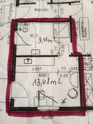Apartamento Ferienwohnung Waldzauber